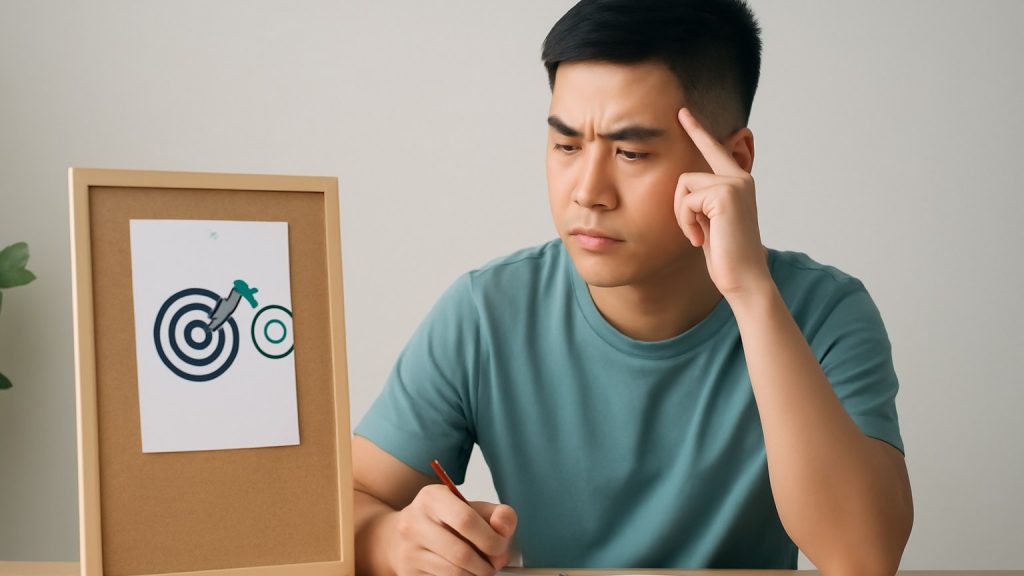Minh họa: 1) Xác định mục tiêu trải nghiệm và giới hạn cá nhân